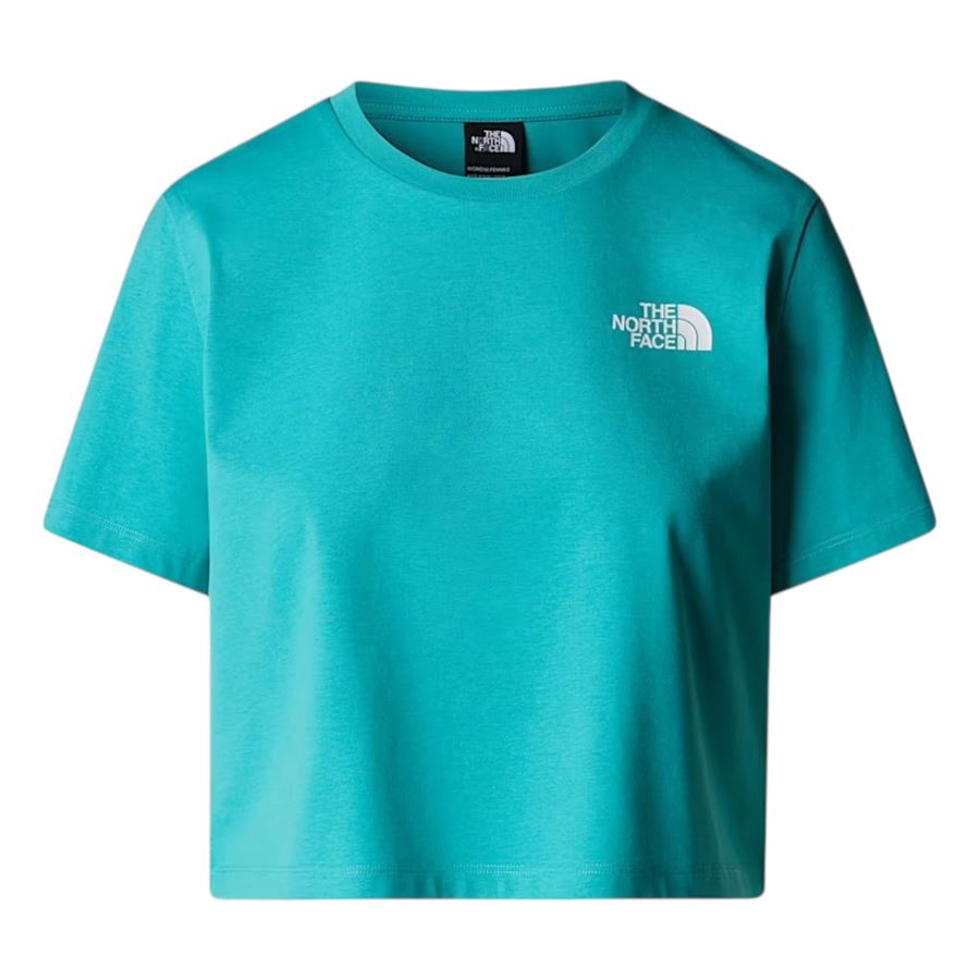 T-shirt corta in vita Simple Dome da donna The North Face | NF0A87U40YI